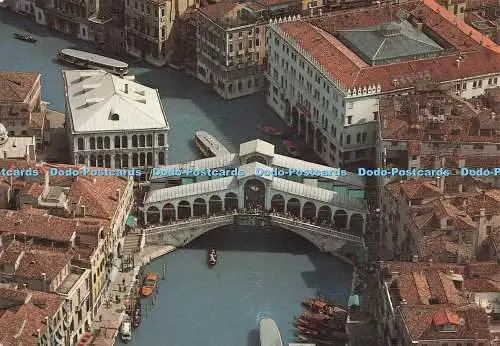 D229373 Venezia Rialtobrücke G F Zerella VE Co Graf
