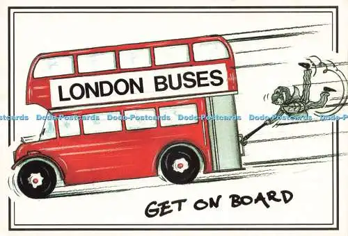D236279 Londoner Busse steigen an Bord von Storti Thomas und Benacci Fabrizio Vegliona