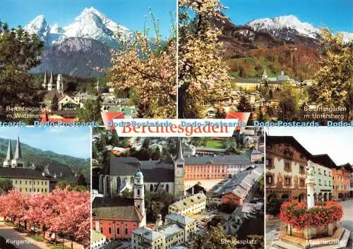 D236280 Berchtesgadener Kurgarten H Ammon Multi View