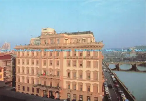 D229377 Firenze Hotel Excelsior Poligrafica