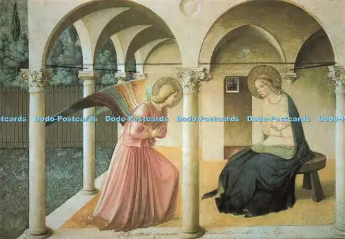 D229379 Firenze Convento di S Marco Verkündigung Giusti di S Becocci Beato Engel