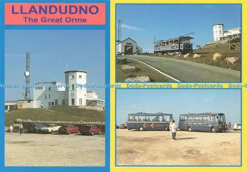 D236309 Llandudno The Great Orme E T W Dennis Glynn Morris Multi View