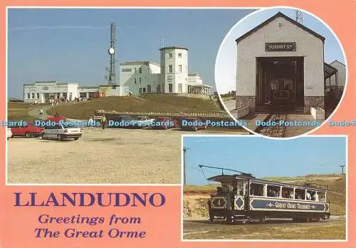 D236310 Llandudno Grüße vom großen Orme E T W Dennis Glynn Morris Multi
