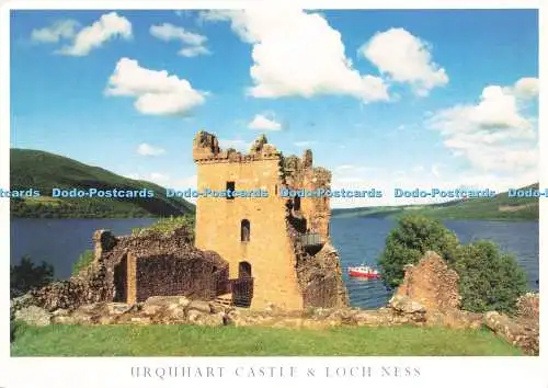 D238620 Urquhart Castle and Loch Ness Lyrical Allan Wright