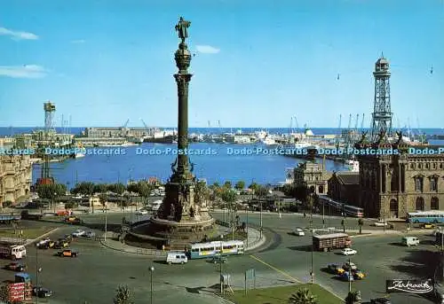 D236313 Barcelona Kolumbus Denkmal A Zerkowitz