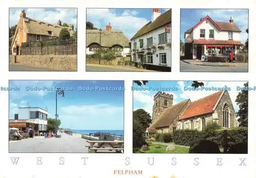 D236314 West Sussex Felpham George Inn Janon Distribution Graham Thornton Multi