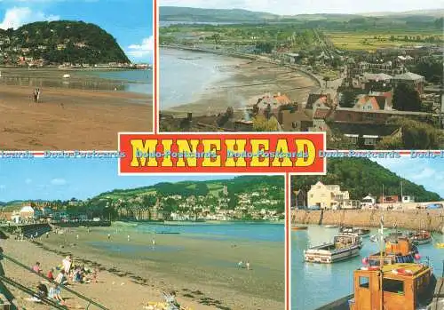 D232738 Minehead J Salmon Ltd Cameracolour Multi View 1992