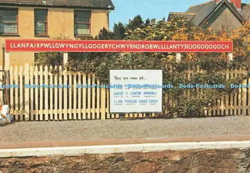 D234057 Sie sind jetzt auf der Llan Fair Pwll Gwyn Gyll Goger y Chwyrn Drobwll Llan Tysi