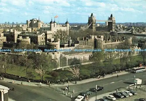 D236319 The Tower Of London and Tower Bridge J Arthur Dixon Wilfred W Roberts