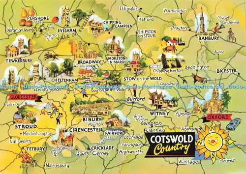 D229416 Cotswold Country E T W Dennis and Sons Ltd Photocolour