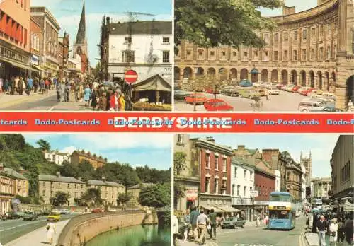 D234060 Derbyshire Matlock Bath Buxton E T W Dennis and Sons Ltd Photocolour Mul