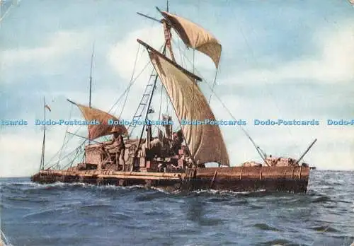 D234064 Expedition Kon Tiki 1947 Across the Pacific Mittet