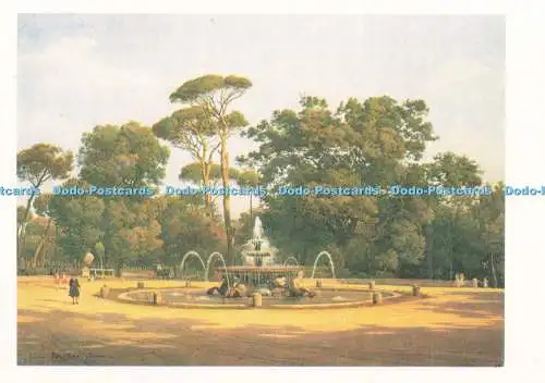 D232747 Leningrad Die Eremitage Villa Borghese in Rom Aurora Kunstverlag USS