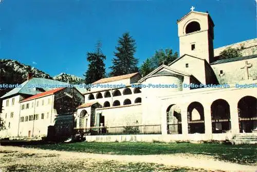 D234065 Monastere de Cetinje Fondation D Ivan Crnojevic en 1485 Restauree au XVI