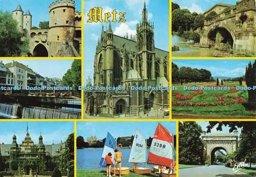 D238635 Metz La Cathedrale Saint Etienne Estel Leconte Multi View