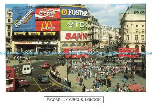 D234066 London Piccadilly Circus Kardorama