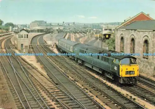 D238636 D 1048 Western Lady verlässt Newton Abbey für Paignton Dent Design E T W D