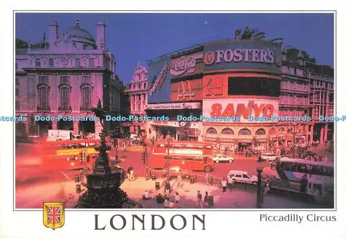 D234067 London Piccadilly Circus Fisa