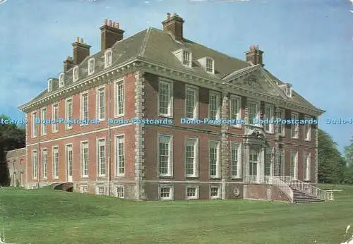 D232749 Uppark South Harting W Sussex South Front National Trust Larkfield Druck