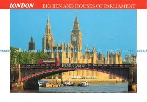 D234068 London Big Ben and Houses of Parliament Fisa