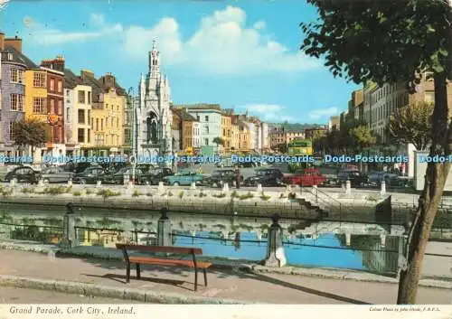 D236331 Ireland Grand Parade Cork City John Hinde 1978