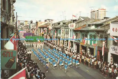 D238639 Singapore National Day Parade S W 1981
