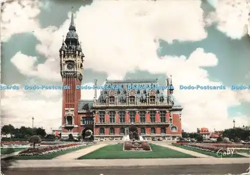 D236332 Calais Das Rathaus Artaud Pere et Fils Gaby