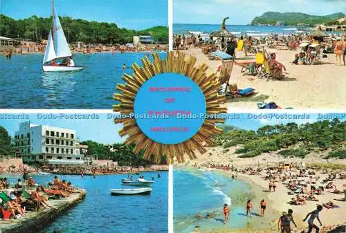 D229428 Mallorca Recuerdo de Paguera Icaria Graf Multi View