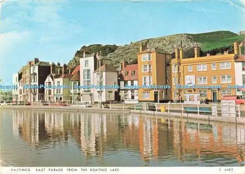 D232753 Hastings East Parade from the Boating Lake Judges Limited C 4485