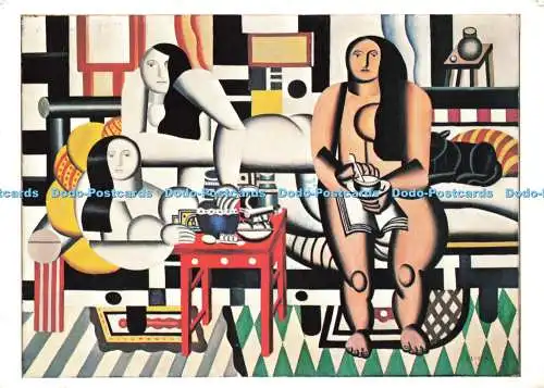 D236334 New York The Museum of Modern Art Three Women Fernand Leger 1987