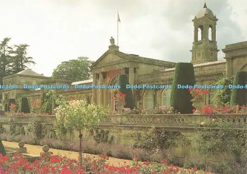 D234072 Wiltshire Calne Bowood The Terraces in Mid Summer Beric Tempest and Co L