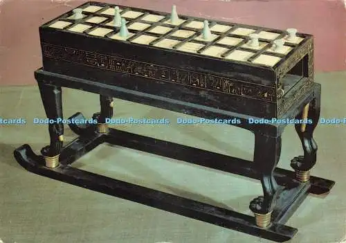 D232754 Treasures of Tutanchamun Gaming Board George Rainbird Limited