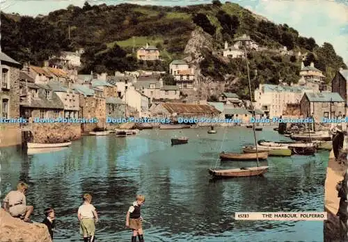 D232755 Polperro The Harbour Harvey Barton and Son Ltd