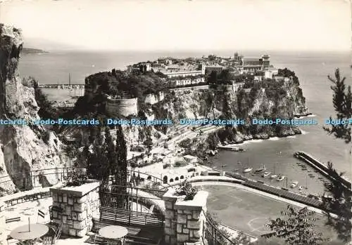 D229439 La Principaute de Monaco Le Rocher Mar RP