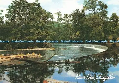 D234082 Llangollen River Dee Horseshoe Falls J Salmon Ltd Cameracolour