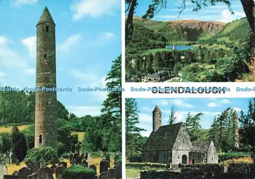 D236346 Glendalough John Hinde Multi View