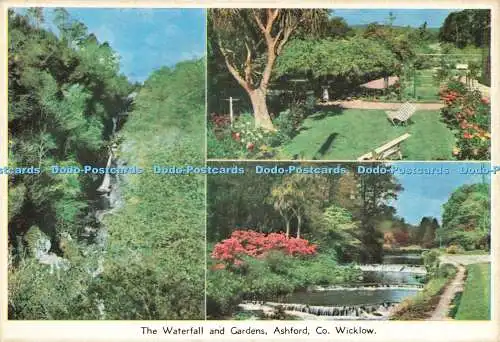 D236347 Co Wicklow The Waterfall and Gardens Ashford Cardall Multi View