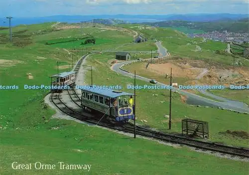 D234085 Llandudno Great Orme Tramway J Salmon Ltd Cameracolour