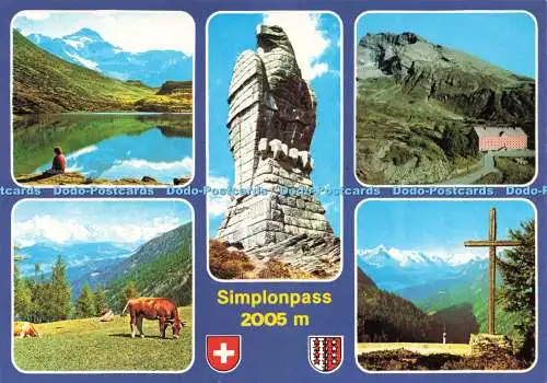 D232768 Simplonpass Suisse Rud Suter AG Nr 16422 Multi View