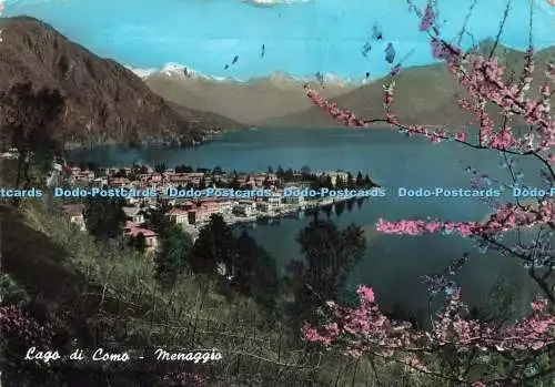 D236348 Lago di Como Menaggio Sandro Lanfranconi RP 1959