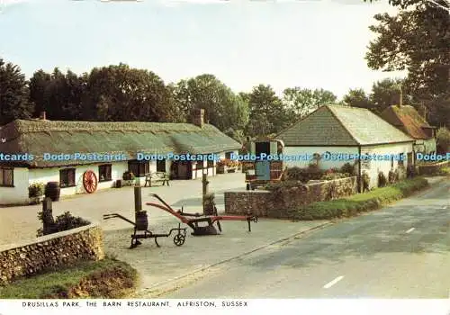 D232769 Sussex Alfriston Drusillas Park The Barn Restaurant Judges Limited C 363