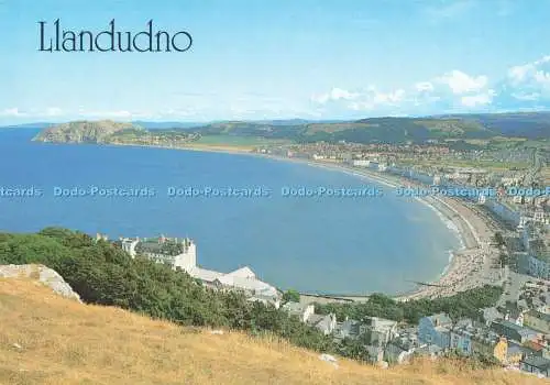 D234086 Llandudno The Bay J Salmon Ltd Kamerafarbe