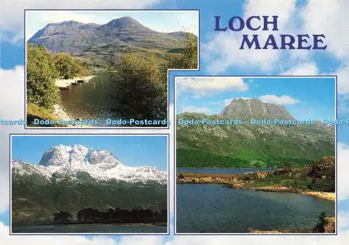 D232771 Loch Maree Loch Maree and Siloch John Hinde Ltd J Arthur Dixon Multi Vie