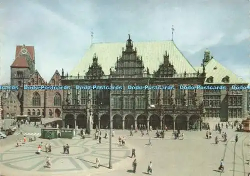 D236351 Bremer Marktplatz Und Rathaus Hans Andres Hans Hartz