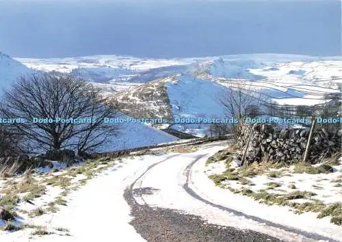 D232773 Winterszene nahe Earl Sterndale Stephen Hopkins PeakScapes
