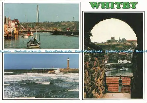 D234089 Whitby E T W Dennis and Sons Ltd John Hinde Ltd Daphne Melbourne Multi V