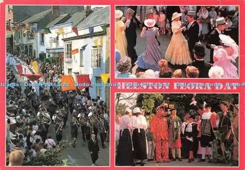 D232781 Helston Flora Day John Hinde Ltd David Hastilow Multi View