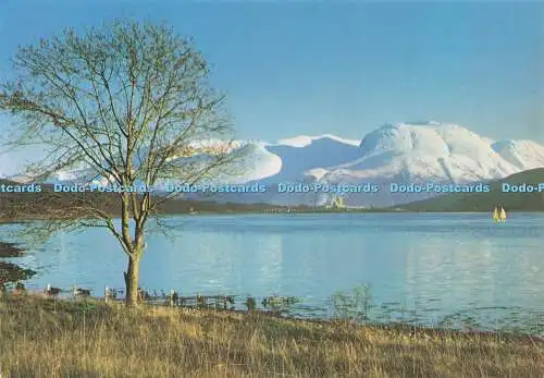 D236362 Inverness Shire Loch Eil und Ben Nevis Braemar Filme