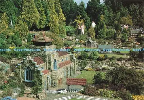 D236363 Beaconsfield The Church Bekonscot Modell Village Jarrold 1992