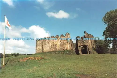 D232782 Restormel Castle The First Duke of Cornwall in 1337 Derek West